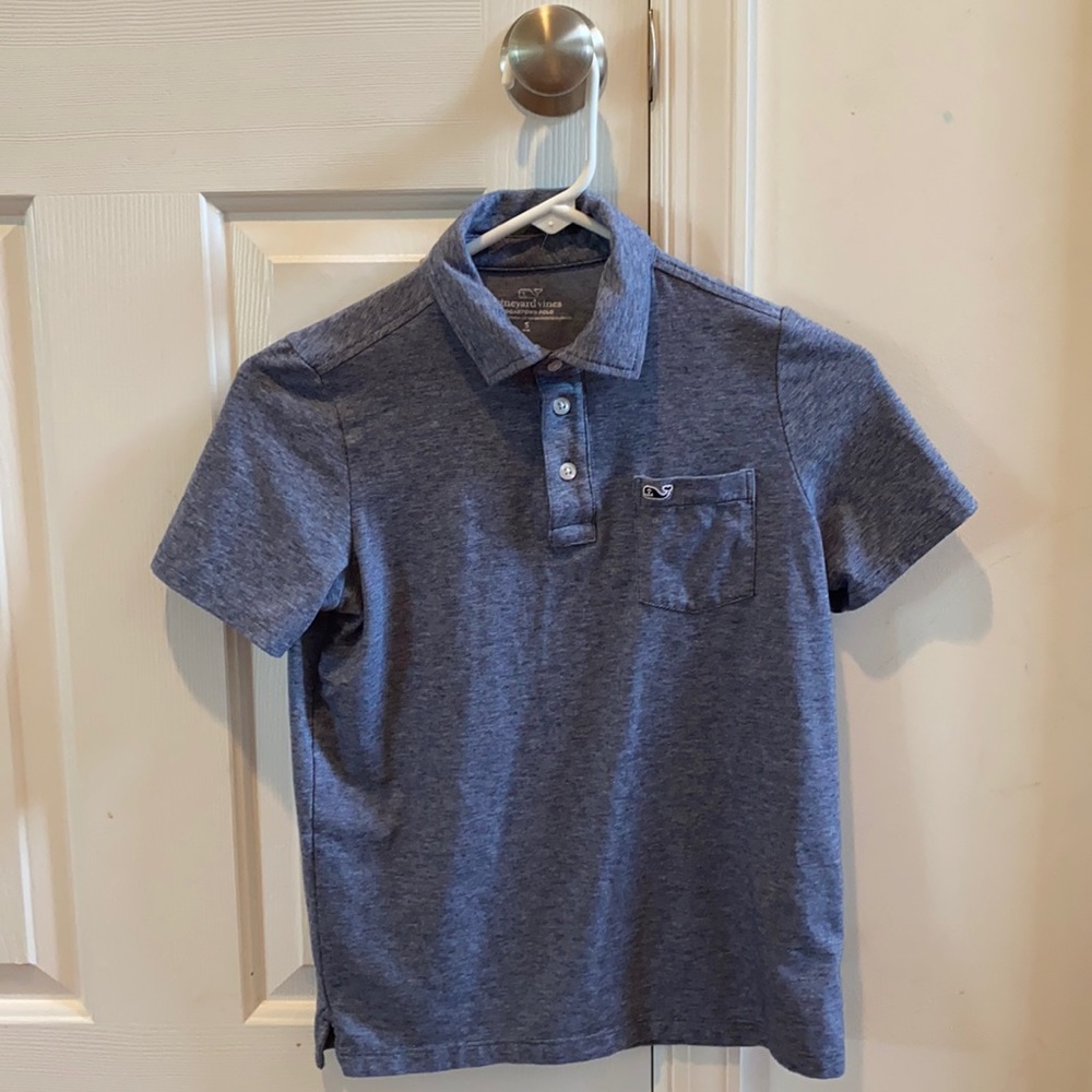 Vineyard vines boys polo